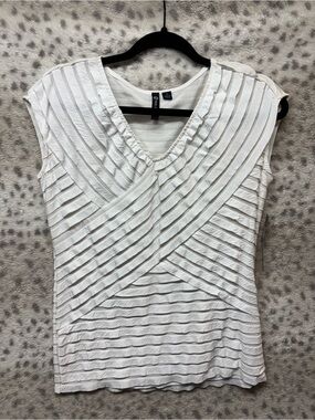 VINTAGE MILANO FLUTTER BLOUSE